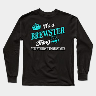 BREWSTER Long Sleeve T-Shirt